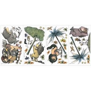 Where the Wild Things Are Peel/Stick Wall Applique
